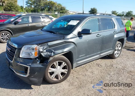 2017 GMC Terrain Sle-2 from USA, damaged, VIN 2GKALNEK6H6212637
